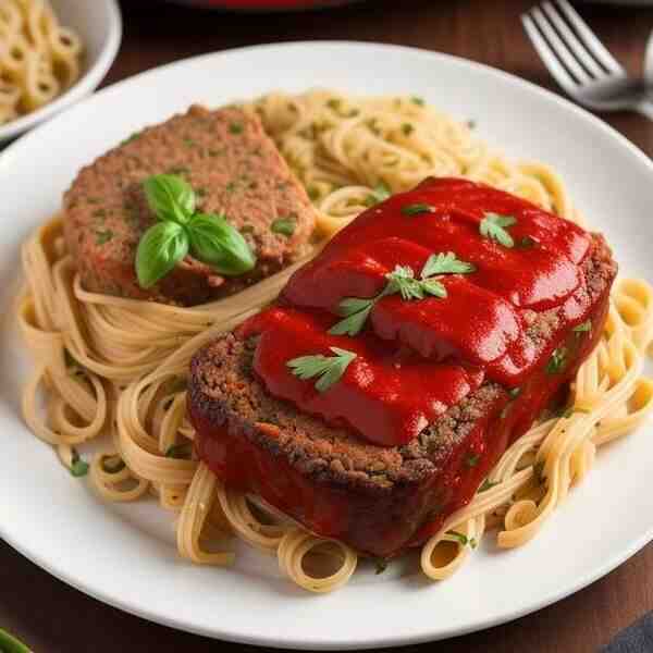 Мясной рулет с макаронами Званый ужин